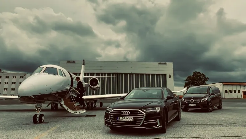 Privatjet-Transfer