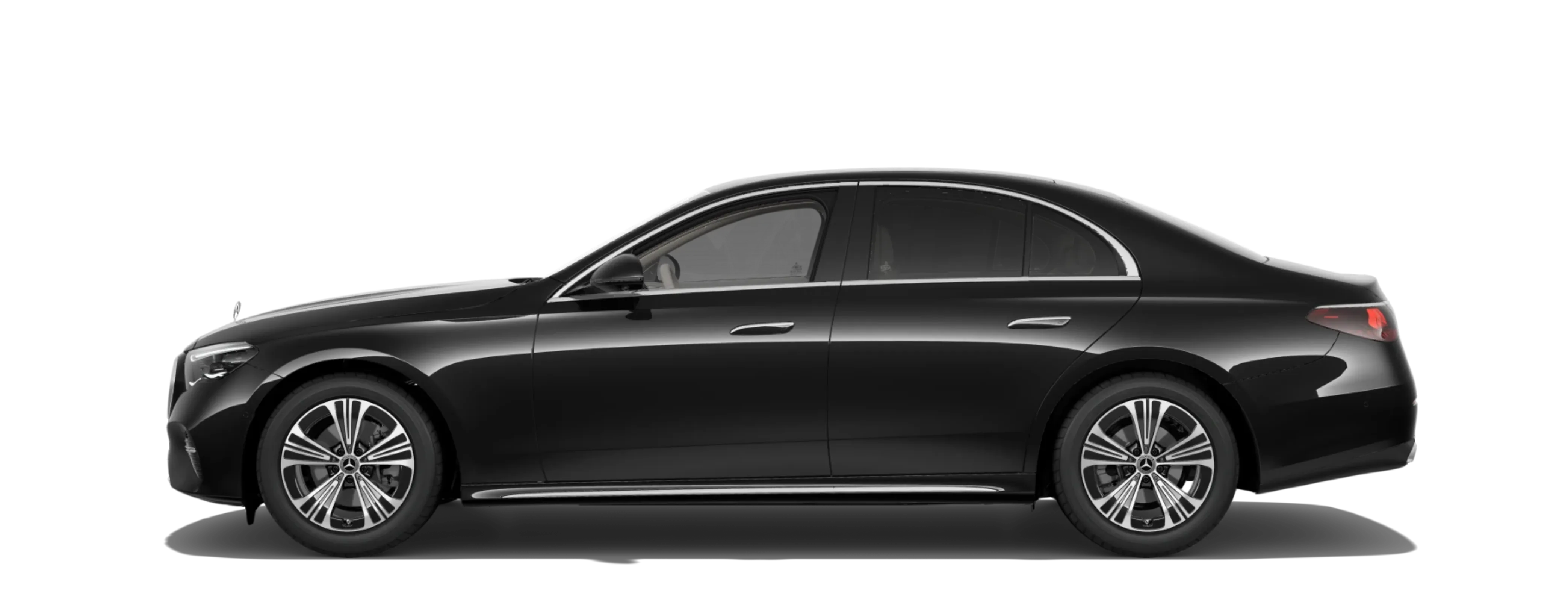 Mercedes-Benz E-Klasse Seitenansicht