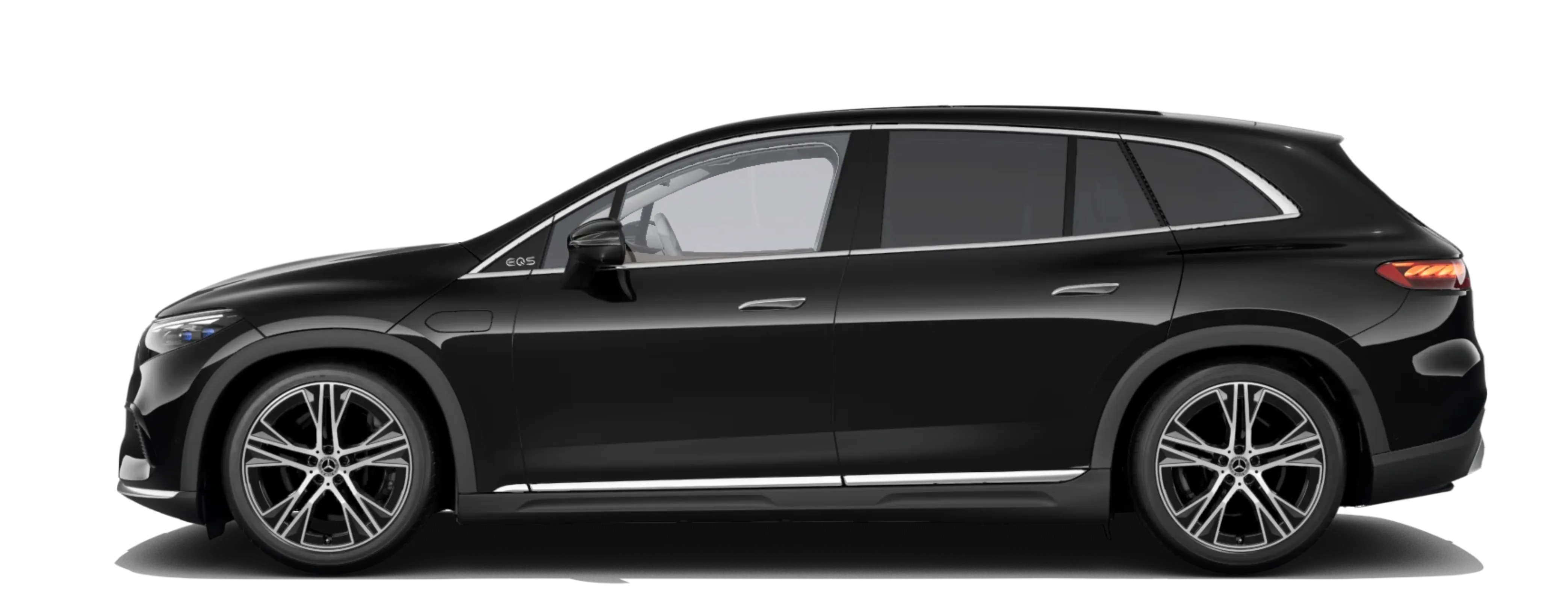 Mercedes-Benz EQS SUV Seitenansicht