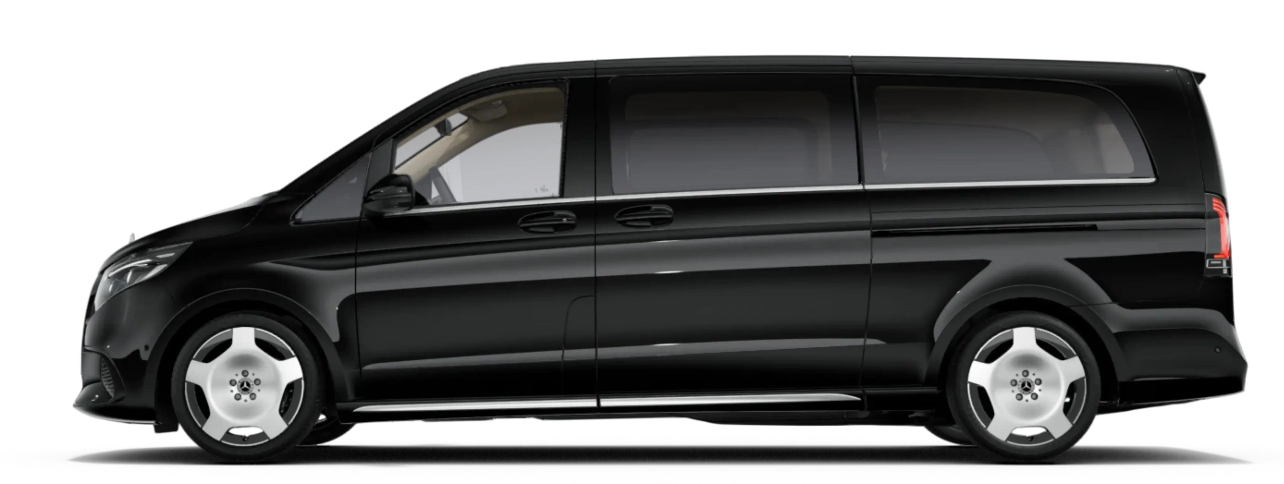Mercedes-Benz V-Klasse Exclusive Seitenansicht